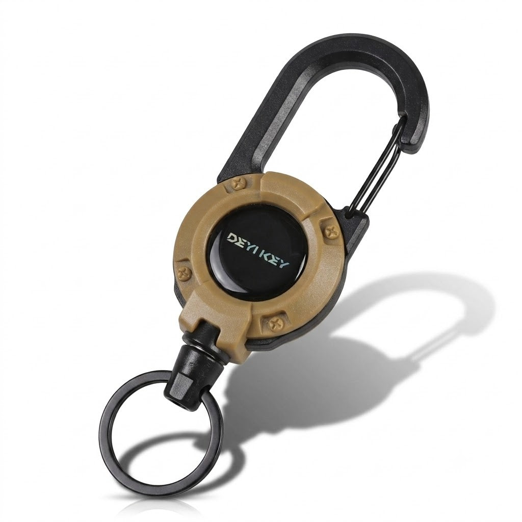 Heavy-Duty Retractable Key Holder VIP
