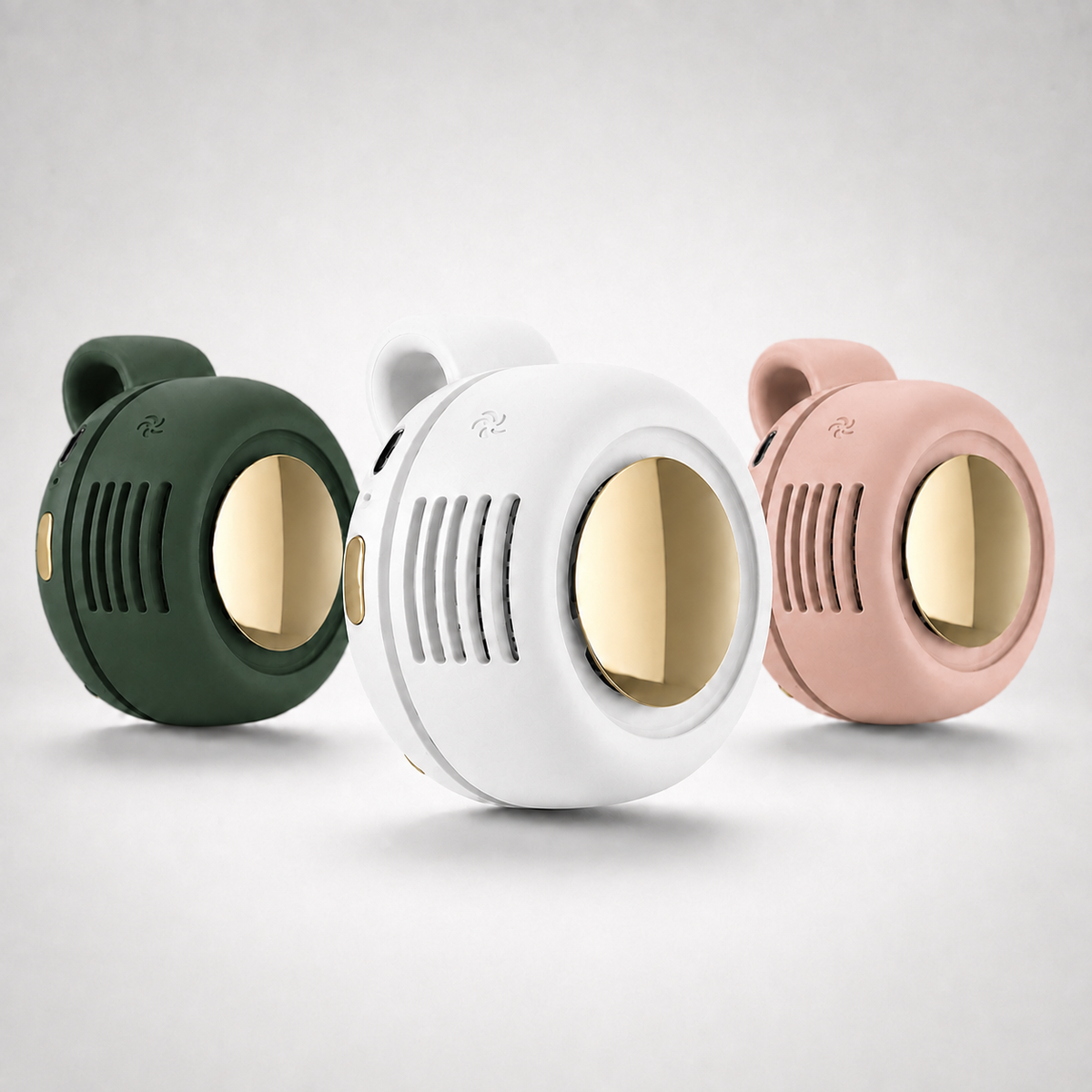 Portable Clip-On AC Fan.