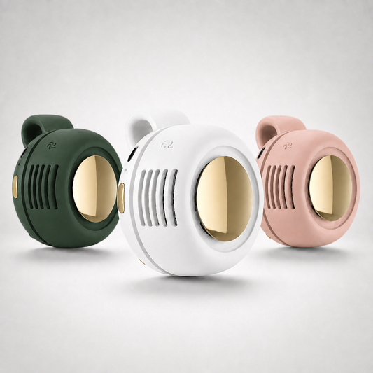 Portable Clip-On AC Fan.