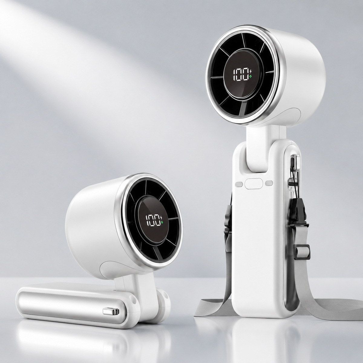 Handheld Portable AC Fan