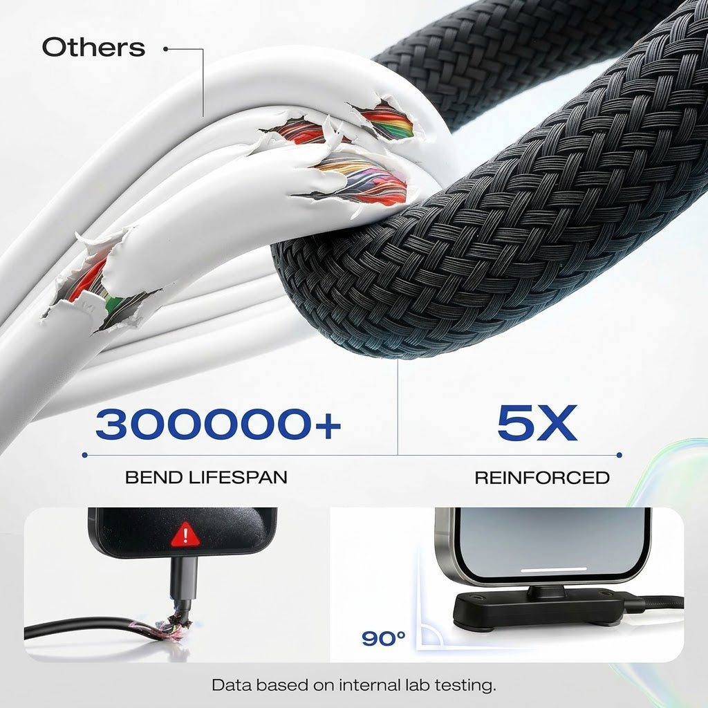 Invisible Stand Type-C Charger Cable VIP
