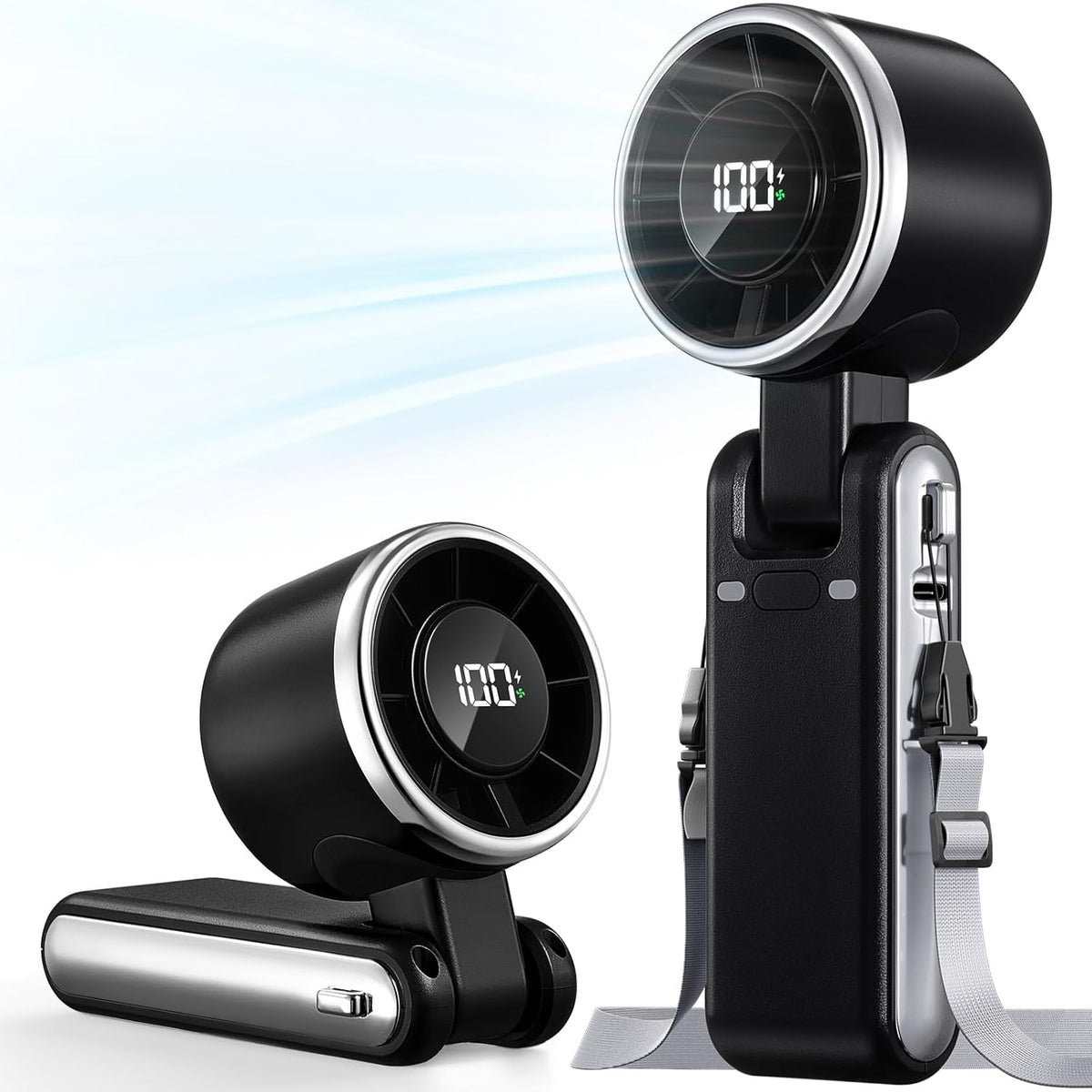 Upgraded Portable Handheld Turbo Fan VIP