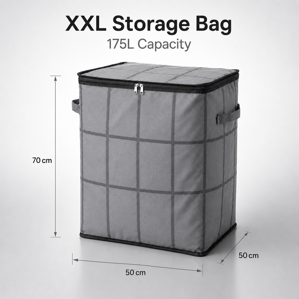 XXL Foldable Storage Bag with Reinforced Handles VIP