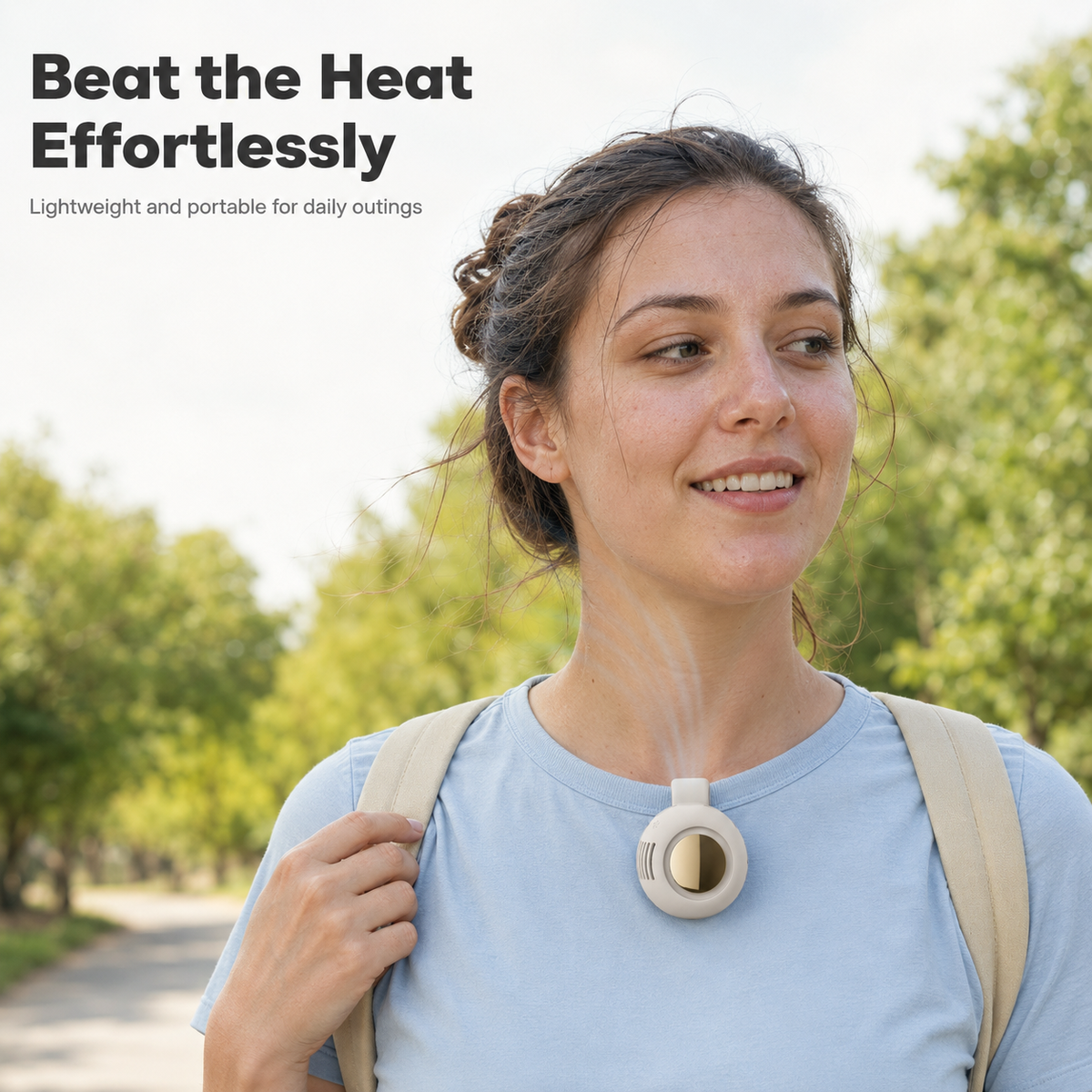 Portable Clip-On AC Fan.
