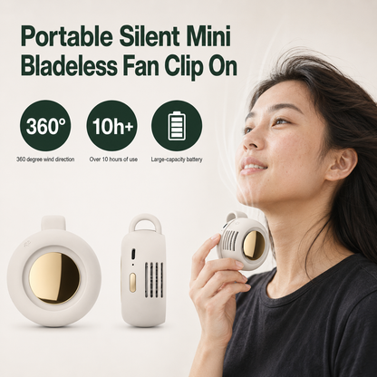Portable Clip-On AC Fan