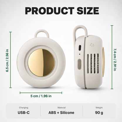 Portable Clip-On AC Fan.