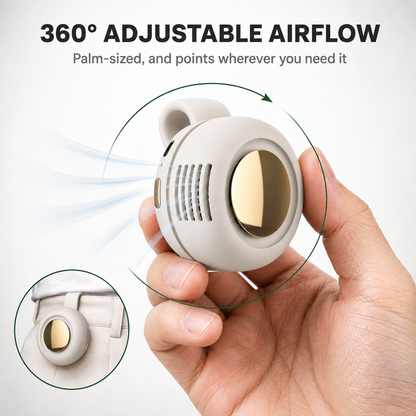 Portable Clip-On AC Fan