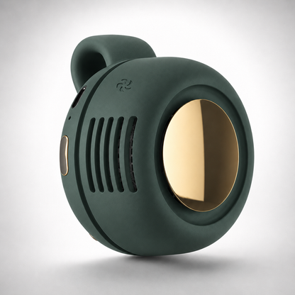 Portable Clip-On AC Fan.