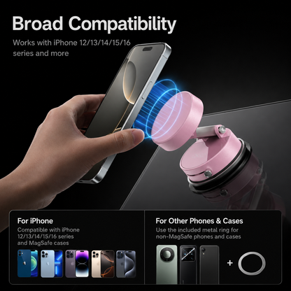 Magnetic Suction Phone Mount
