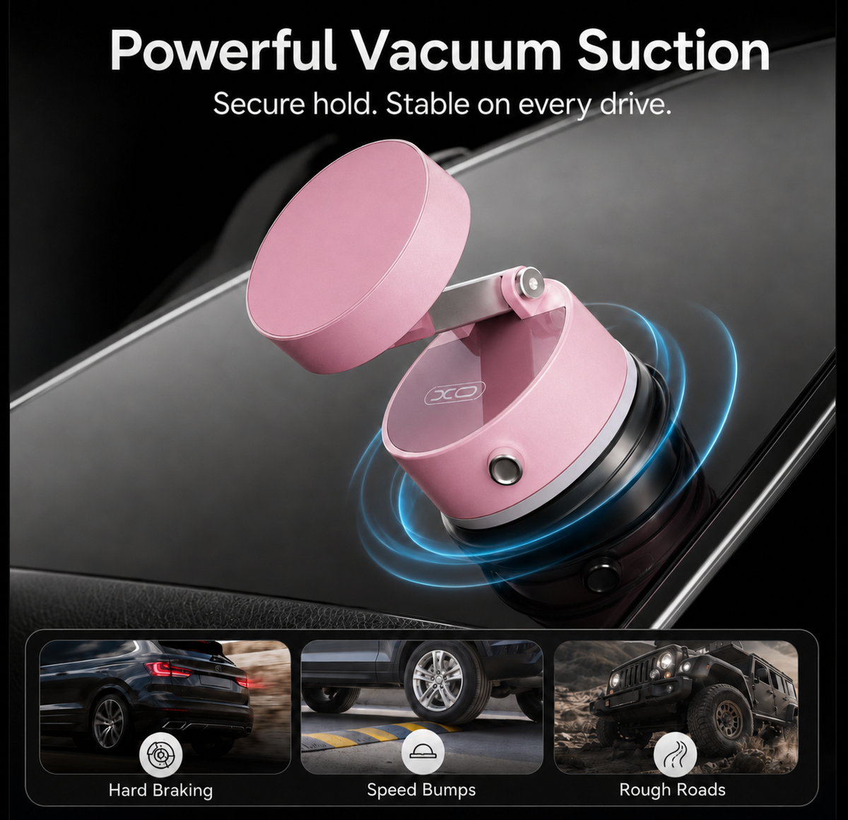 Magnetic Suction Phone Mount VIP