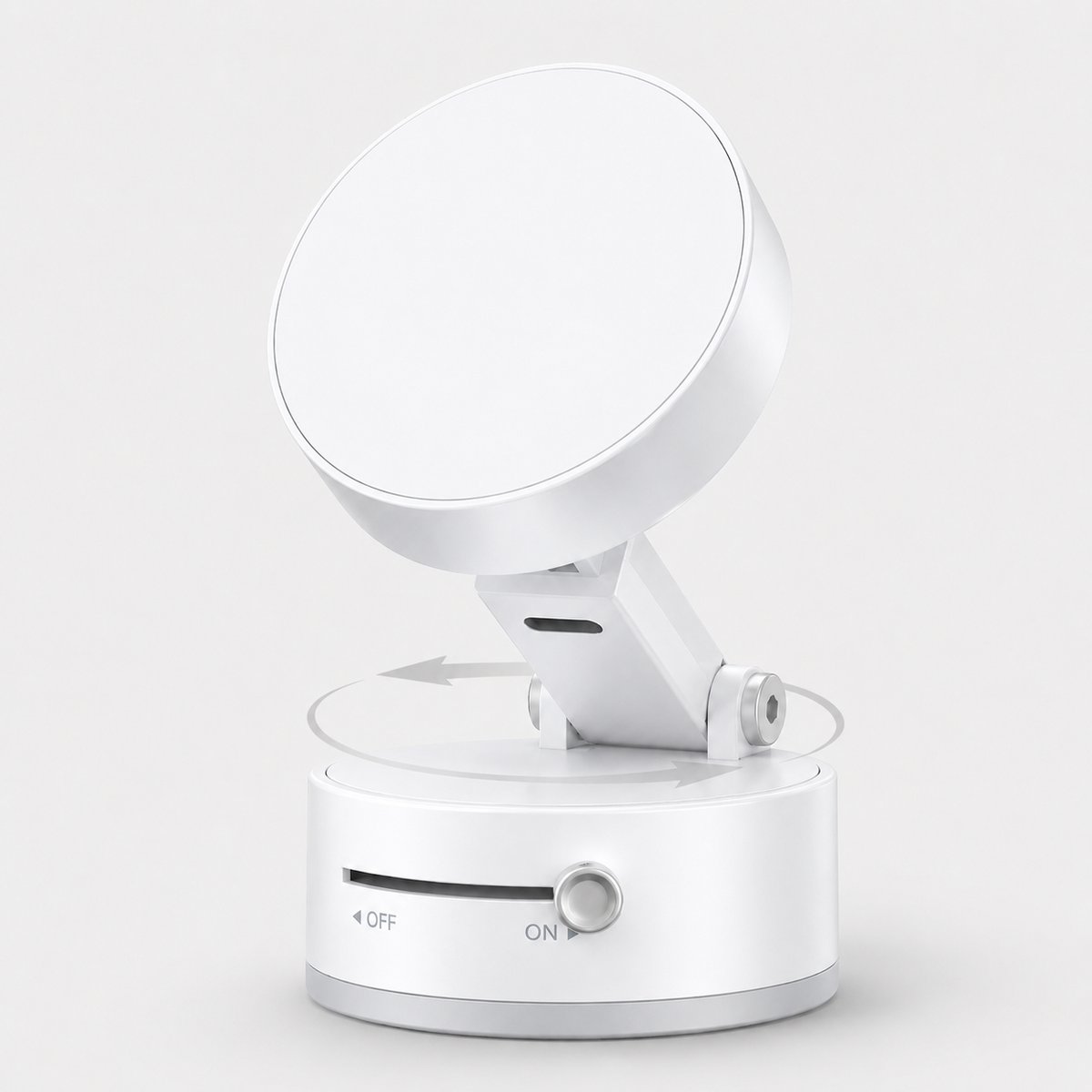 Magnetic Suction Phone Mount.