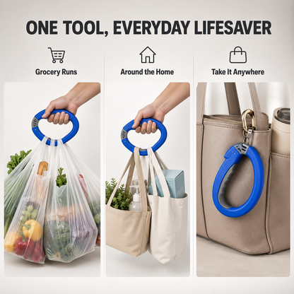 Grocery Bag Carrier Holder VIP