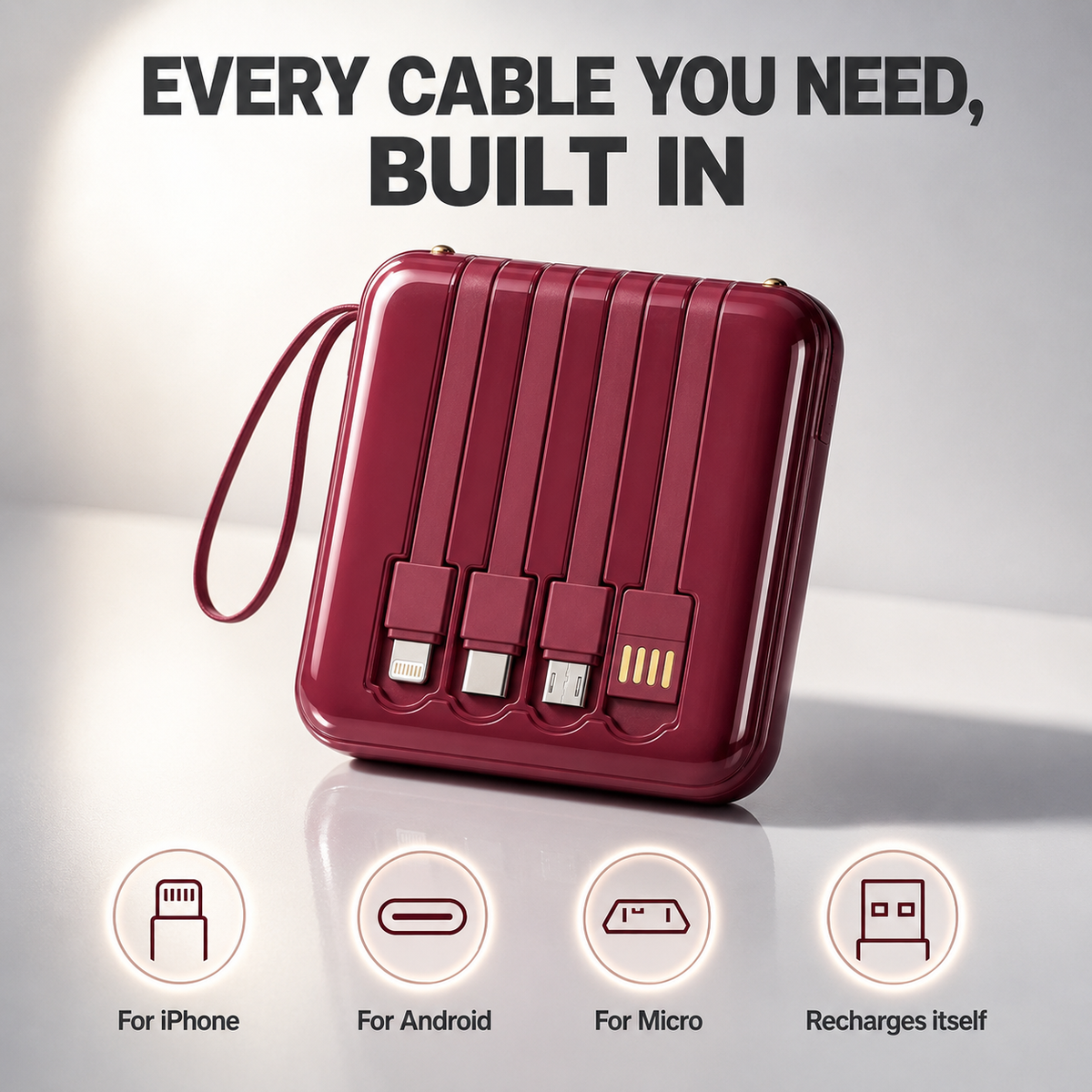 All-In-One Universal Power Bank VIP