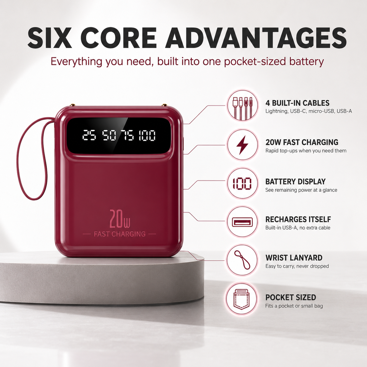 All-In-One Universal Power Bank VIP