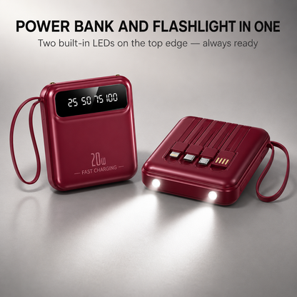 All-In-One Universal Power Bank VIP
