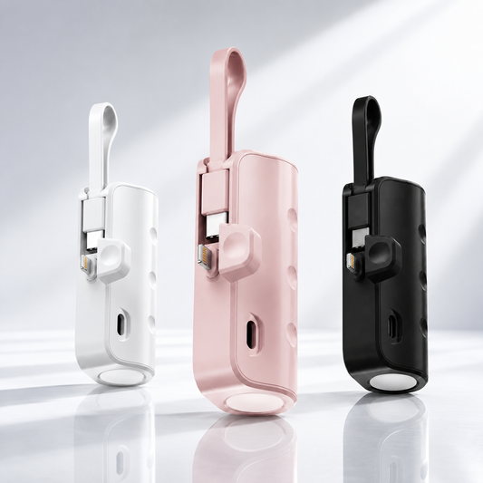 Mini Capsule Power Bank.