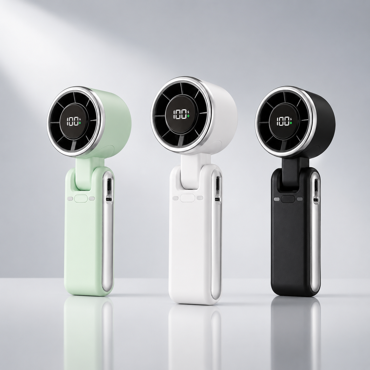Handheld Portable AC Fan