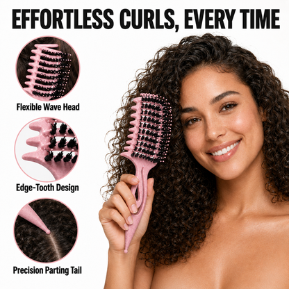 The Curl Defining Hair Brush