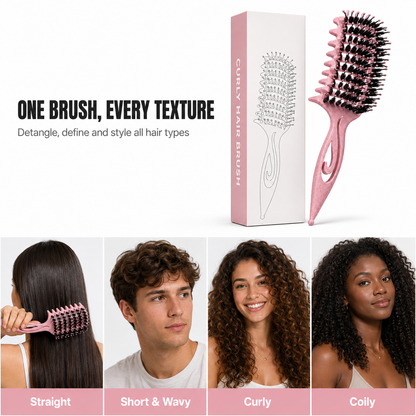 The Curl Defining Hair Brush