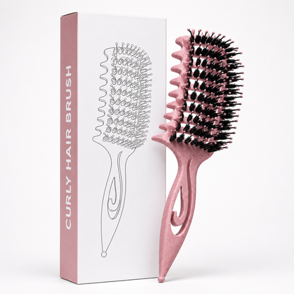 The Curl Defining Hair Brush