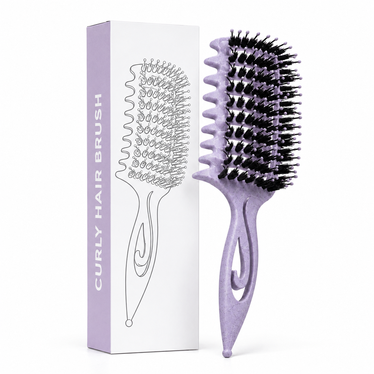 The Curl Defining Hair Brush