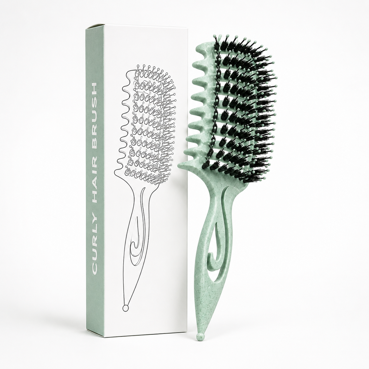 The Curl Defining Hair Brush