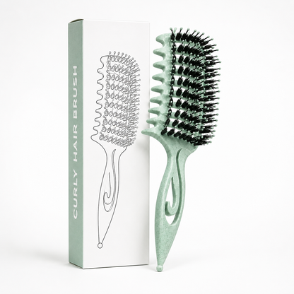 The Curl Defining Hair Brush