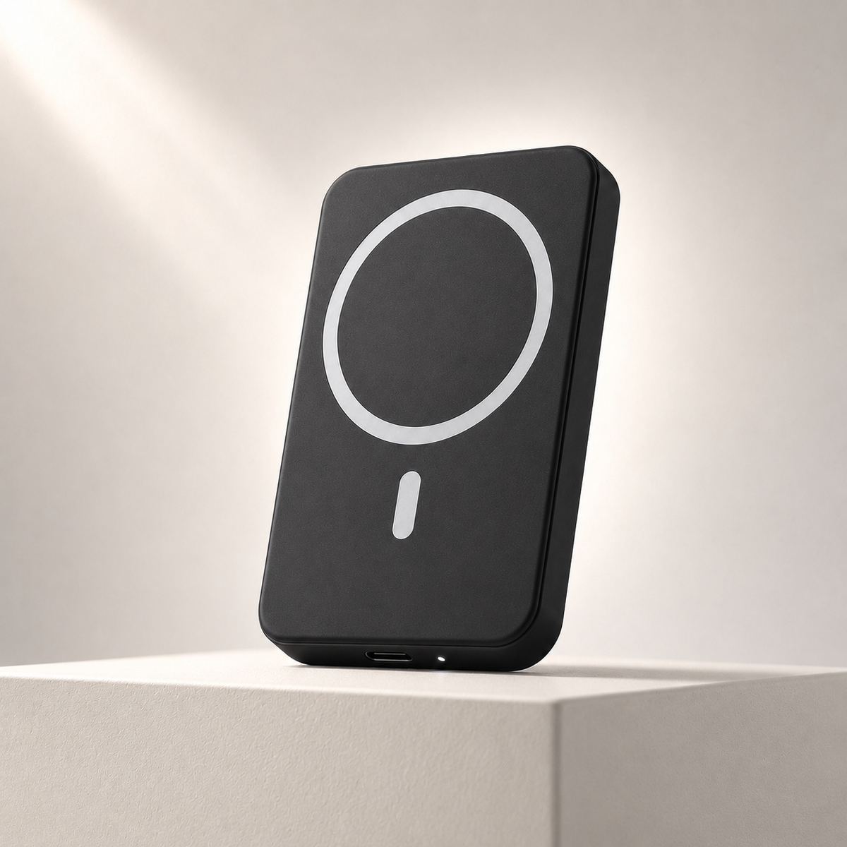 Magnetic Wireless Power Bank.