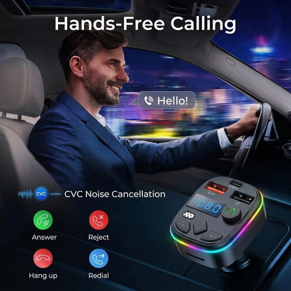 Bluetooth Car Smart Adapter Upgraded Design
