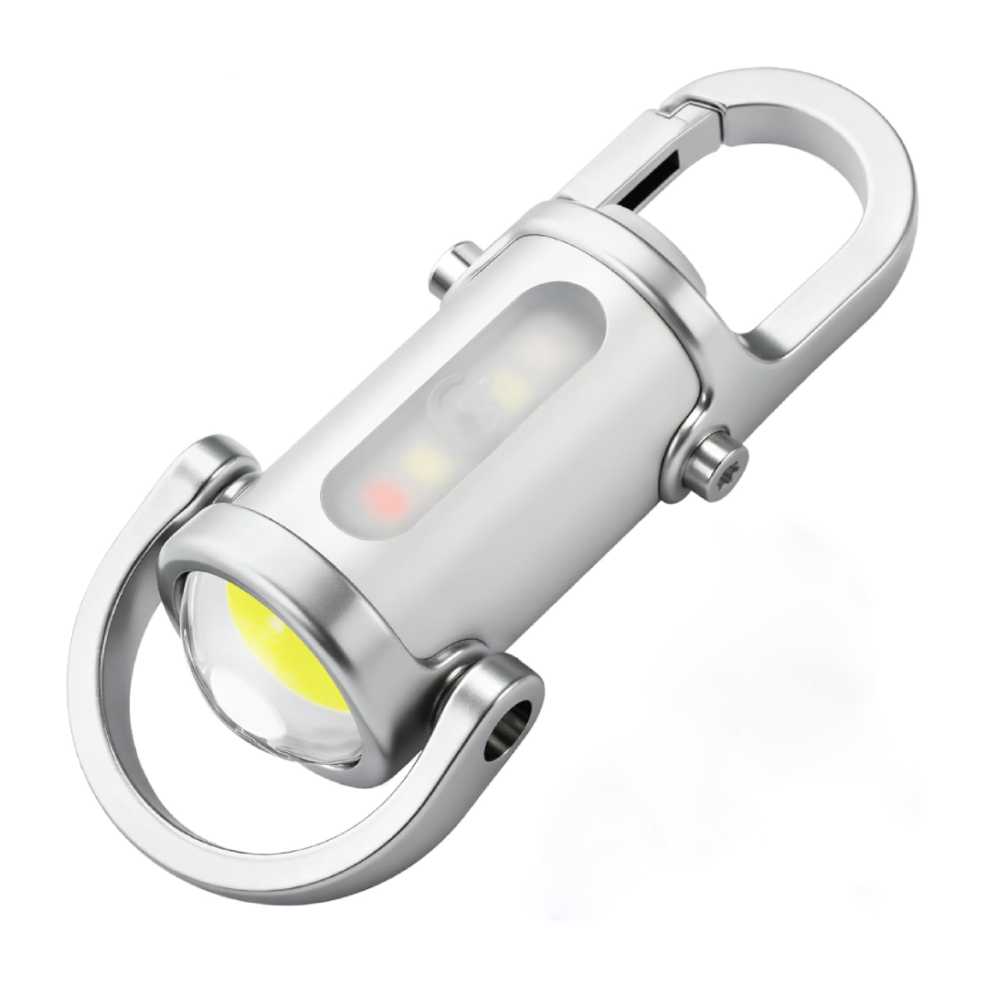 Rechargeable Mini Keychain Pocket Torch