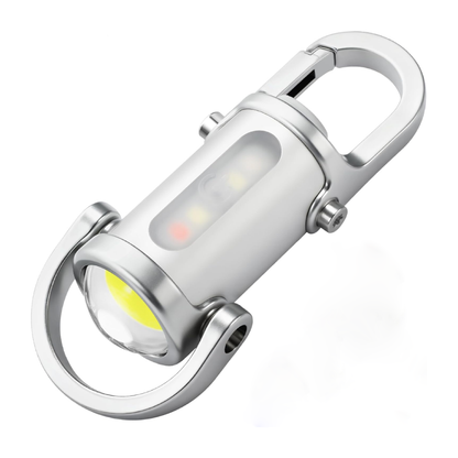 Rechargeable Mini Keychain Pocket Torch