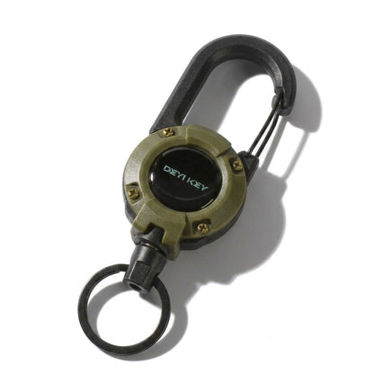 Heavy-Duty Retractable Key Holder