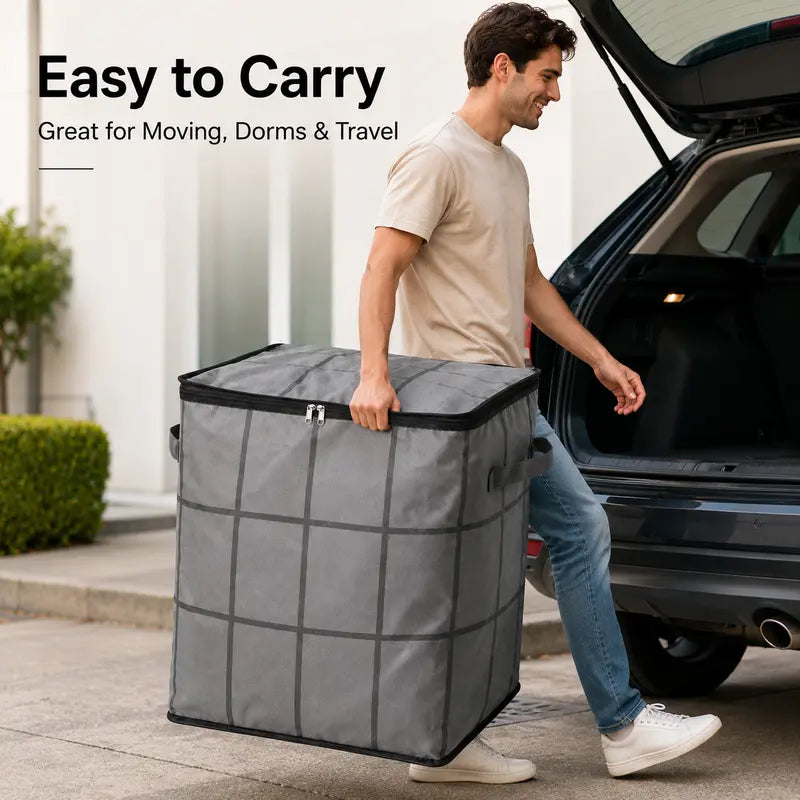 XXL Foldable Storage Bag with Reinforced Handles VIP
