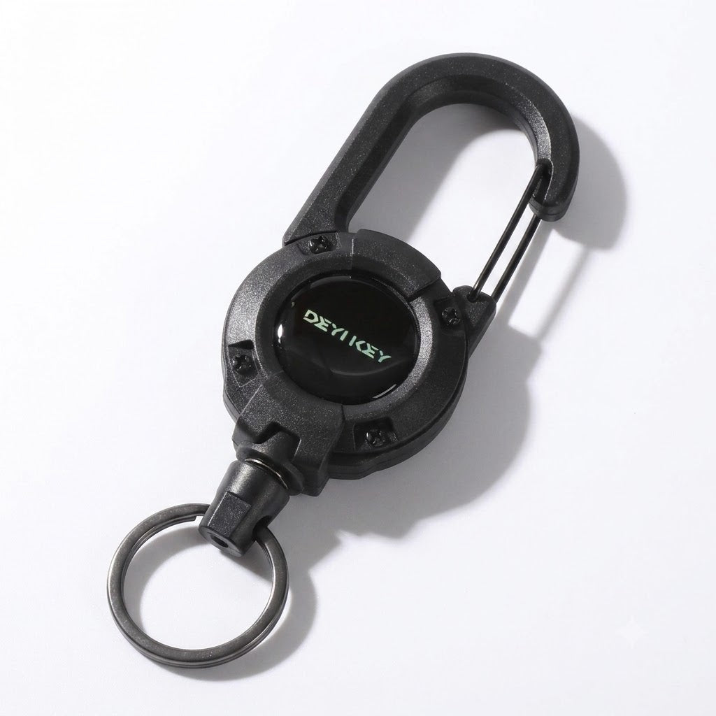 Heavy-Duty Retractable Key Holder