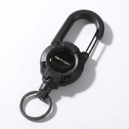 Heavy-Duty Retractable Key Holder