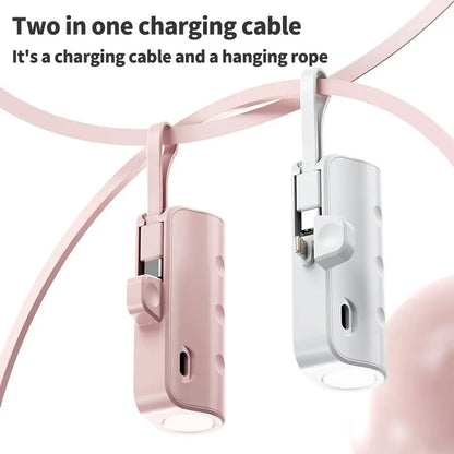 Mini Capsule Power Bank VIP
