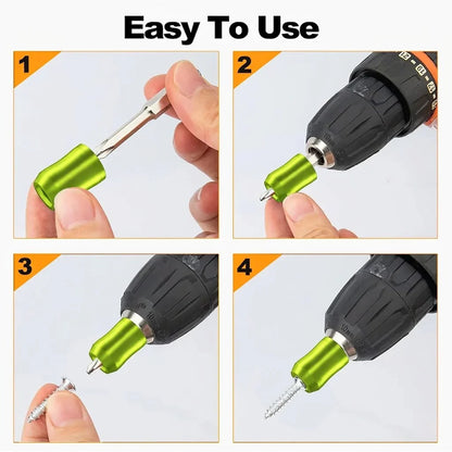 Universal Magnetic Screw Holder for Drill Bits and Screwdrivers VIP