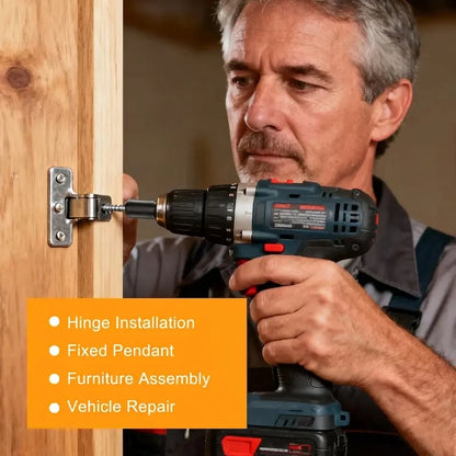 Universal Magnetic Screw Holder for Drill Bits and Screwdrivers VIP