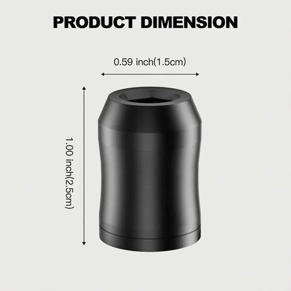 Universal Magnetic Screw Holder for Drill Bits and Screwdrivers