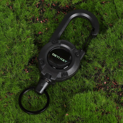 Heavy-Duty Retractable Key Holder