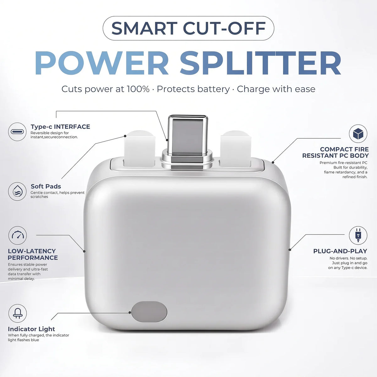 Charge Guard Smart Power-Adapter