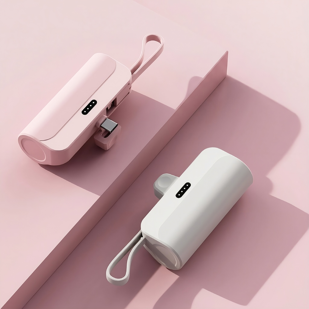 Mini Capsule Power Bank VIP