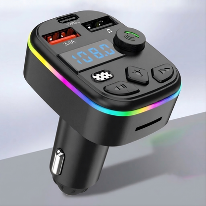 Bluetooth Car Smart Adapter Upgraded Design