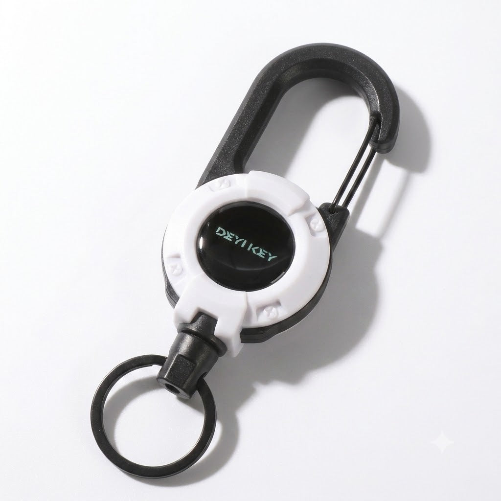 Heavy-Duty Retractable Key Holder